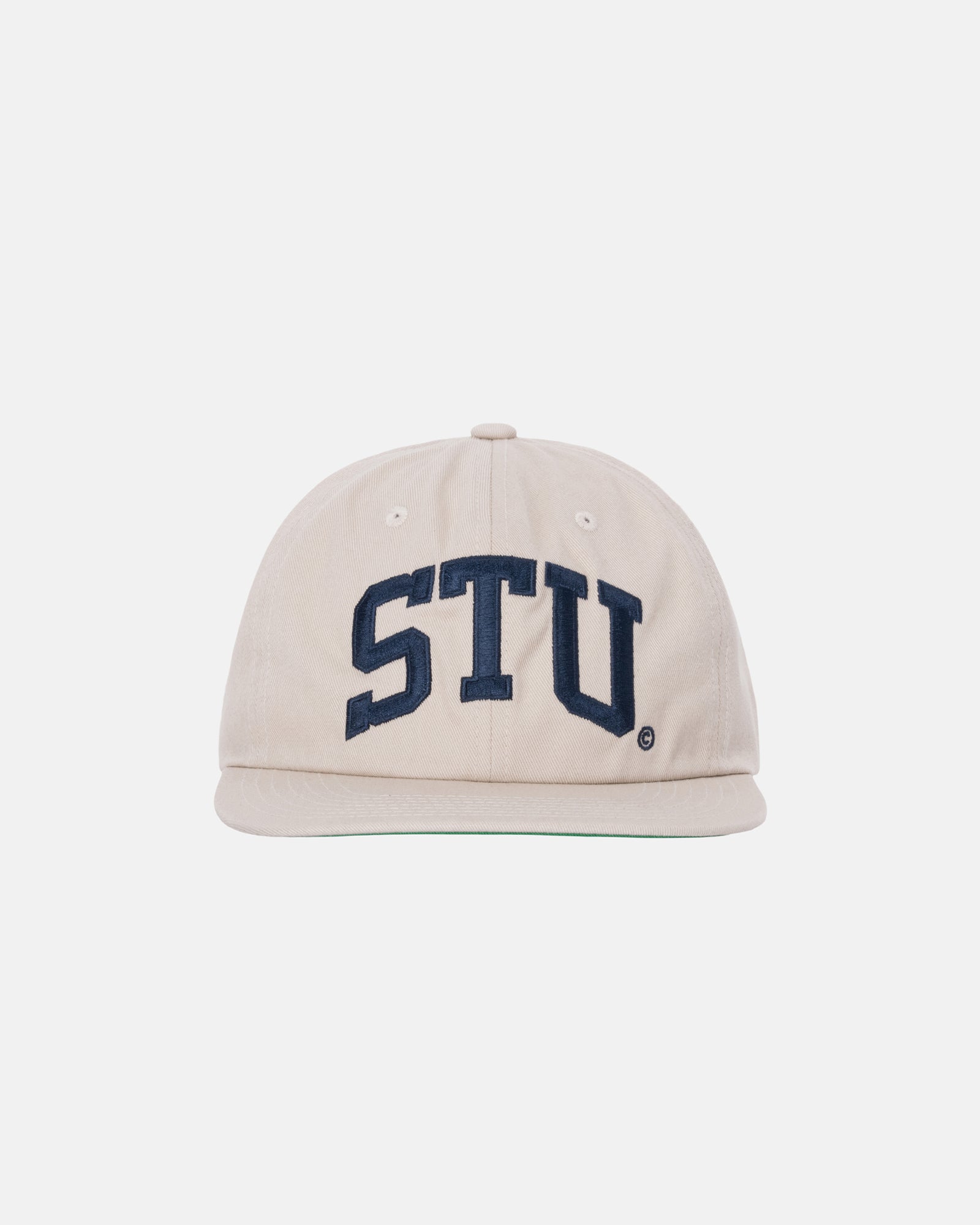 Stussy Mid-Depth STU Arch Strapback カーキ - キャップ