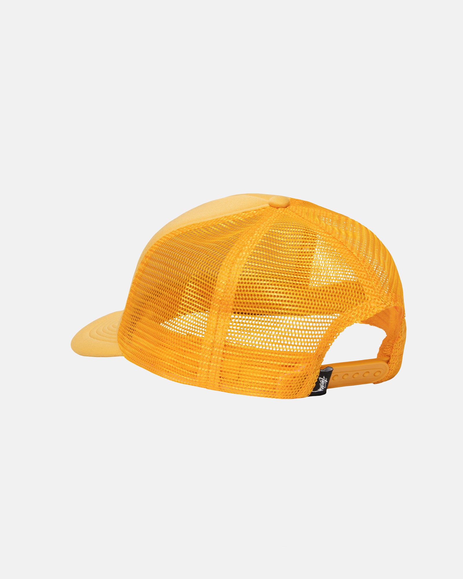 Stüssy Trucker Big Basic Snapback Honey Headwear