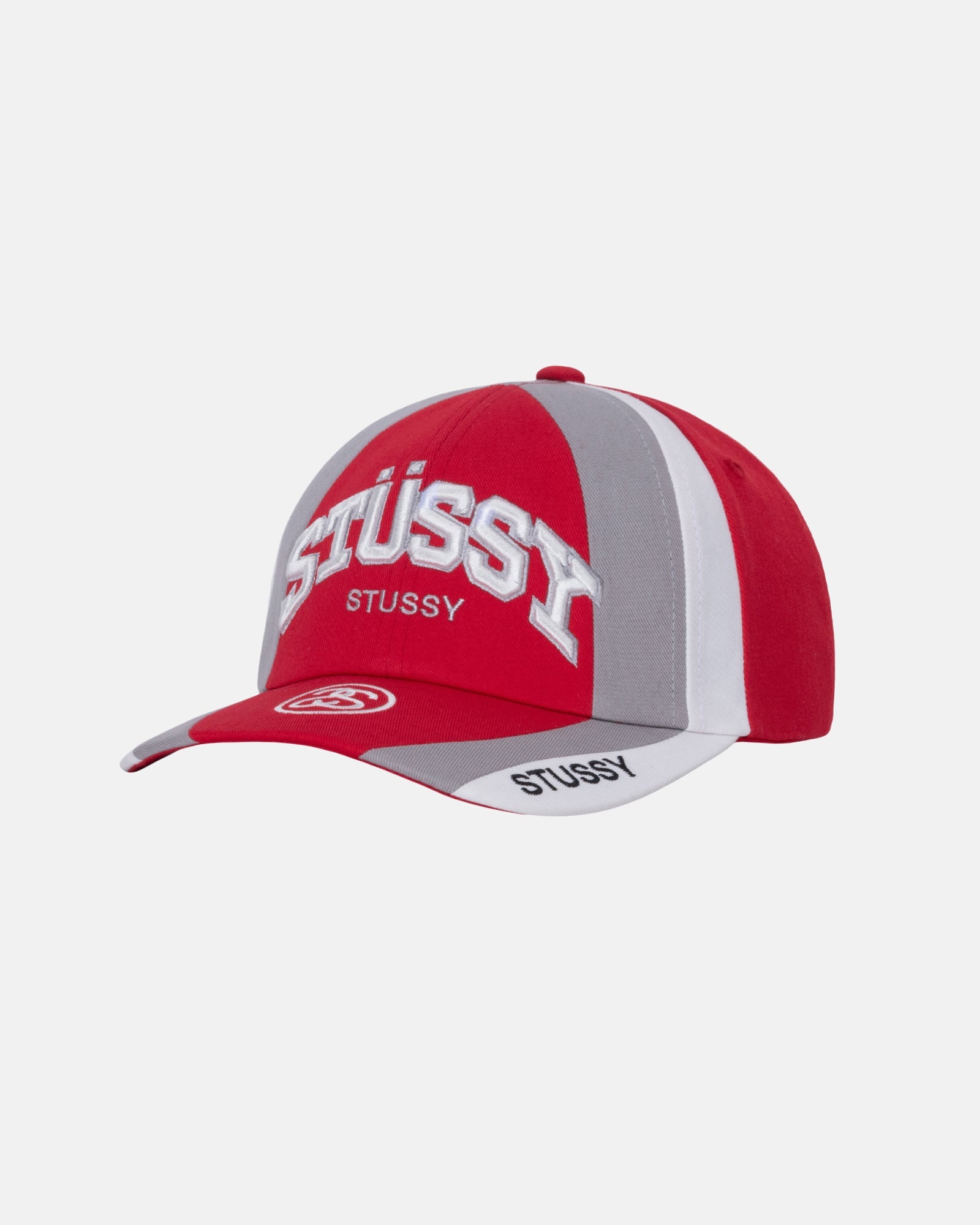 Stussy LOW PRO SOUVENIR STRAPBACK 赤 | www.carmenundmelanie.at