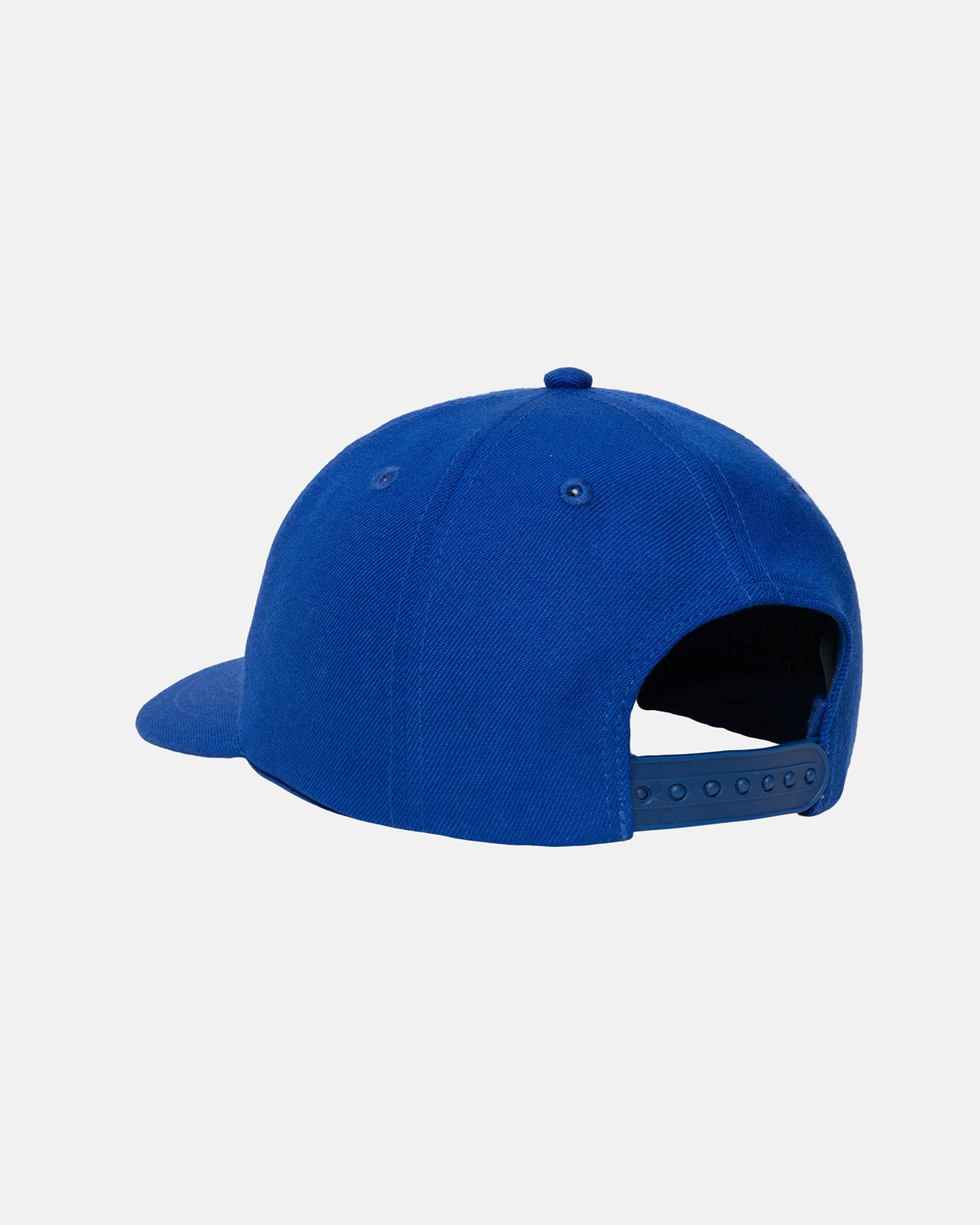 Stüssy Low Pro Stock Dice Snapback Blue Headwear