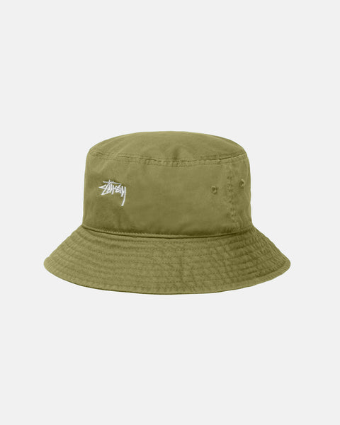 Stüssy Bucket Hat Stock Willow Headwear