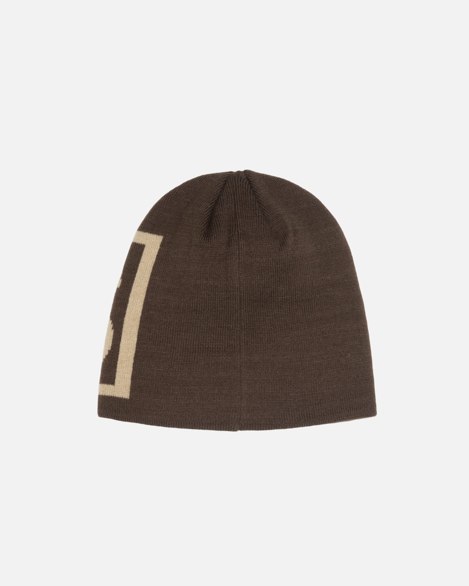 STUSSY 23AW SS LINK SKULL CAP ブラウン BROWN数回着用 - ニット