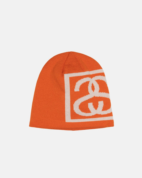Stüssy Skullcap Ss Link Orange Headwear