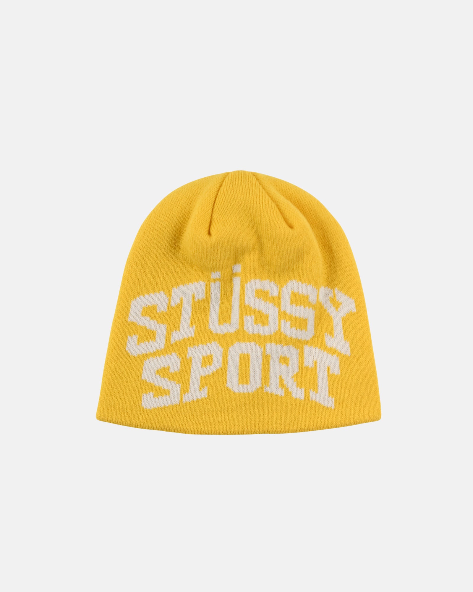 STUSSY sport jacquard skullcap ビーニー - ニットキャップ/ビーニー
