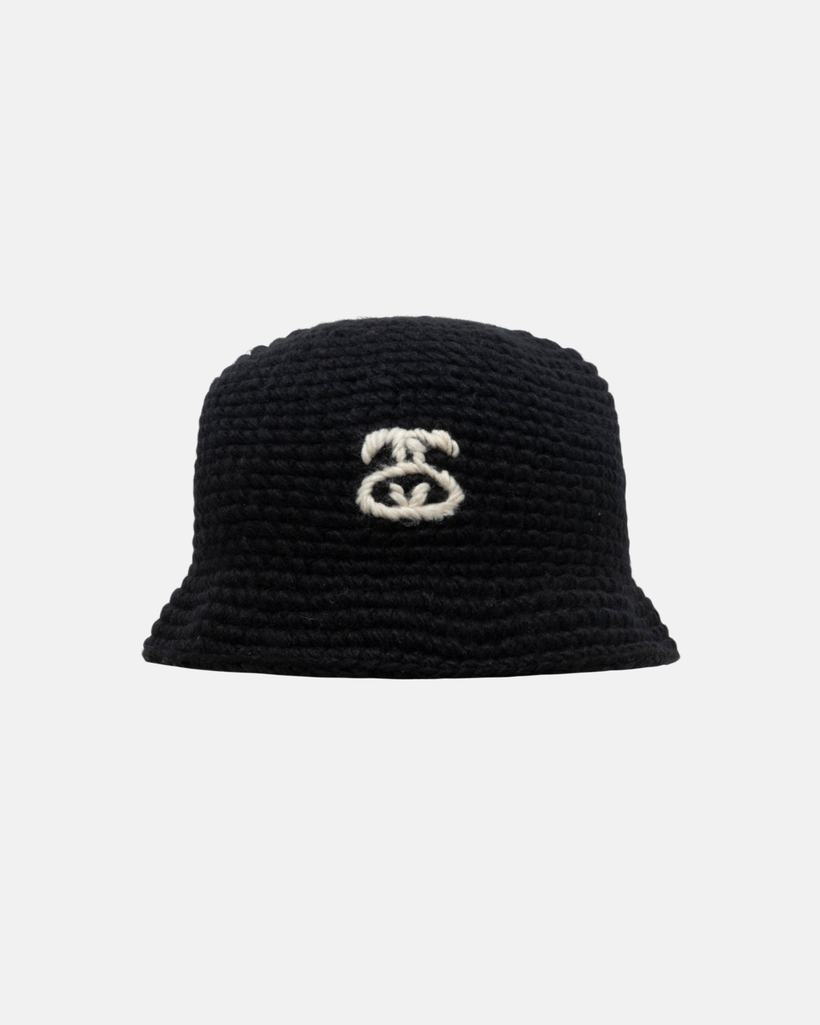 STUSSY SS-LINK KNIT BUCKET HAT バケットハット