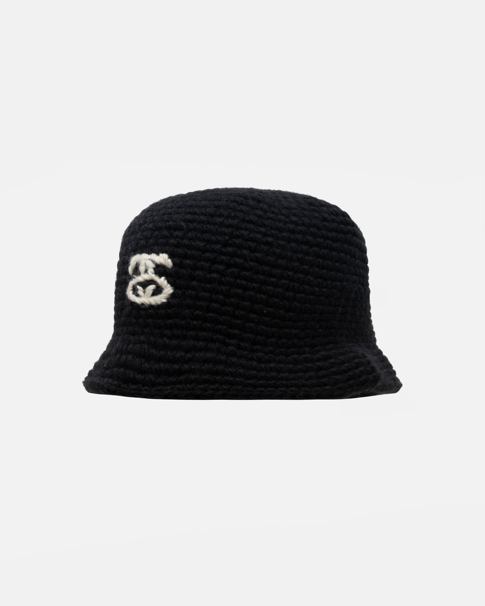 stussySTUSSY Bucket Hat SS Link Knit black