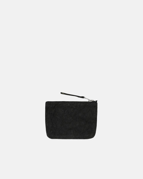 Stüssy Canvas Coin Pouch Washed Black Accessory