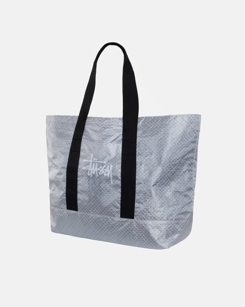 Stüssy Ripstop Overlay Extra Large Tote Bag Black Accessory