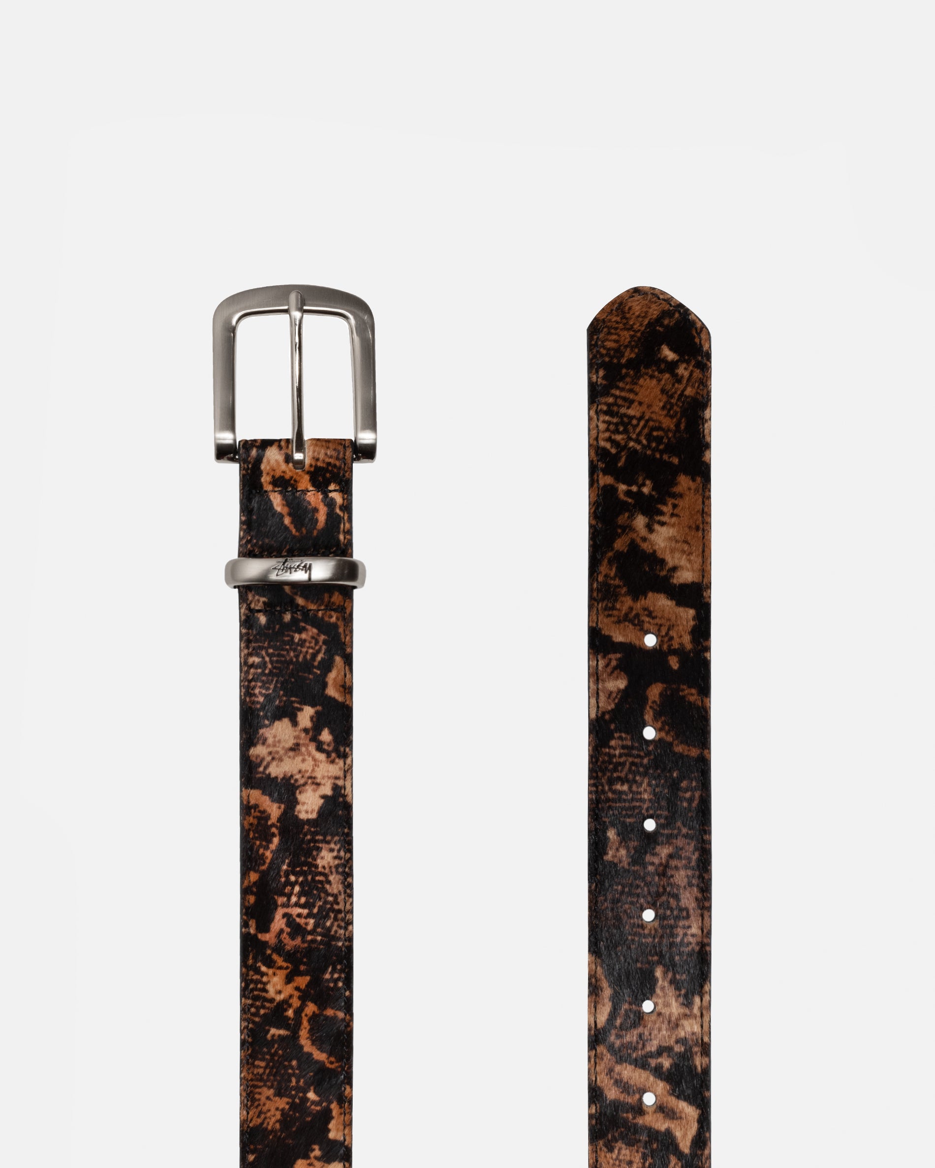 STUSSY ANIMAL PRINT DRESS BELT | www.carmenundmelanie.at