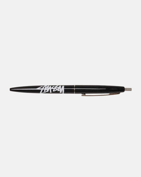 Bic Clip Pen in black – Stüssy Japan