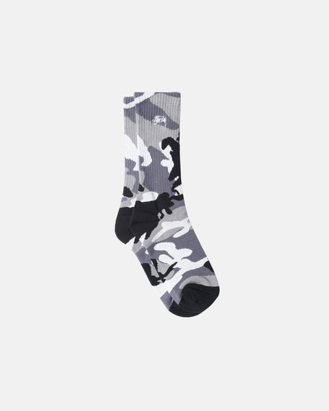 Stüssy Stock Camo Socks Arctic Camo Accessory