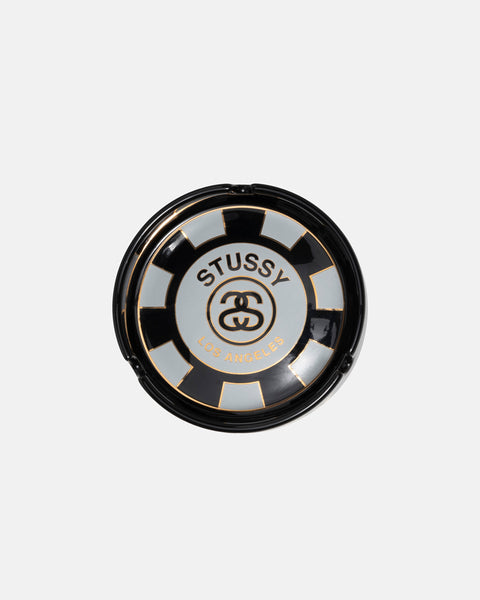 Stüssy Poker Chip Ashtray Black Accessories