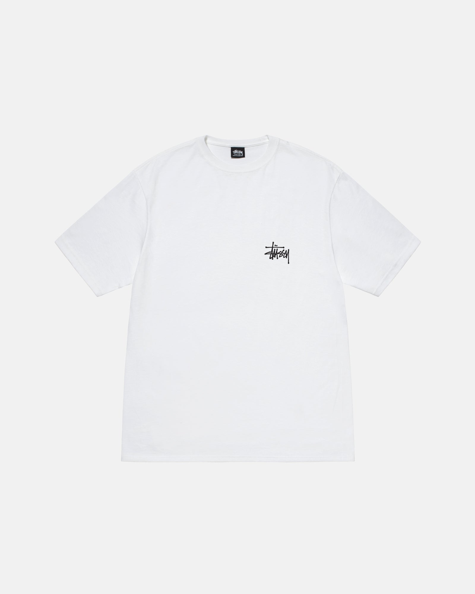 Basic Stüssy Tee in white – Stüssy Japan