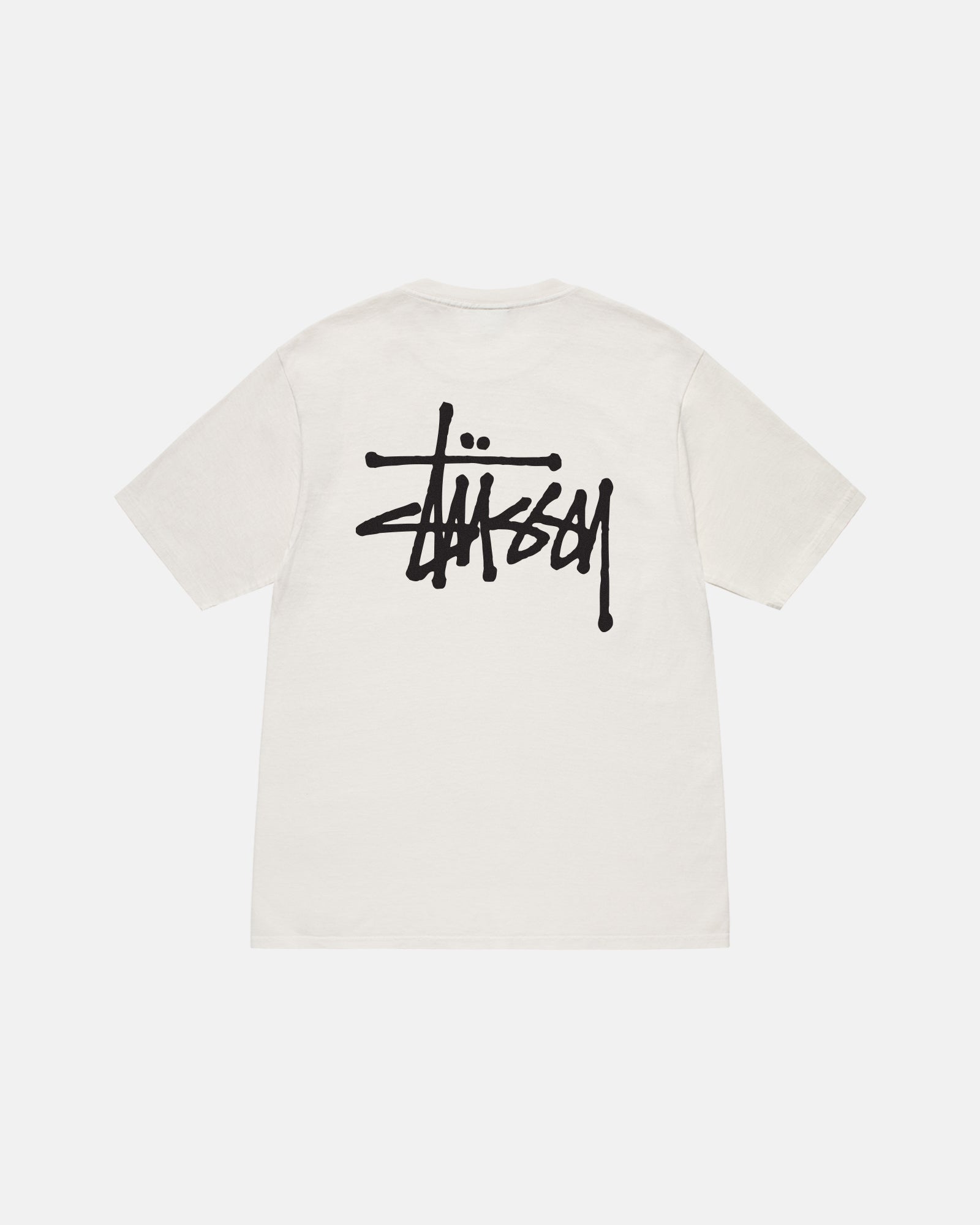 Stussy T-shirt(Withered flower tee) ホワイト