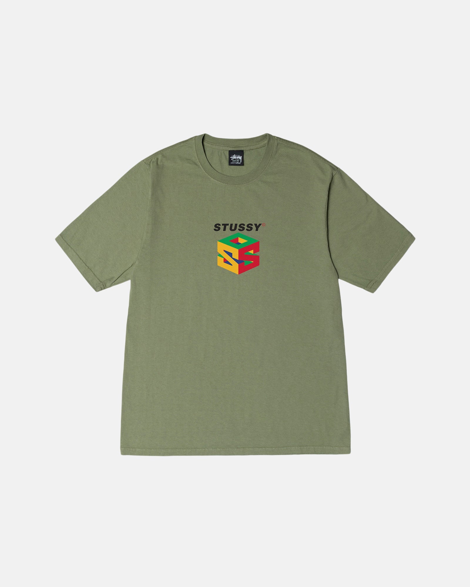 送料お得 Stussy S64 PIGMENT DYED TEE Mサイズ Tシャツ/カットソー