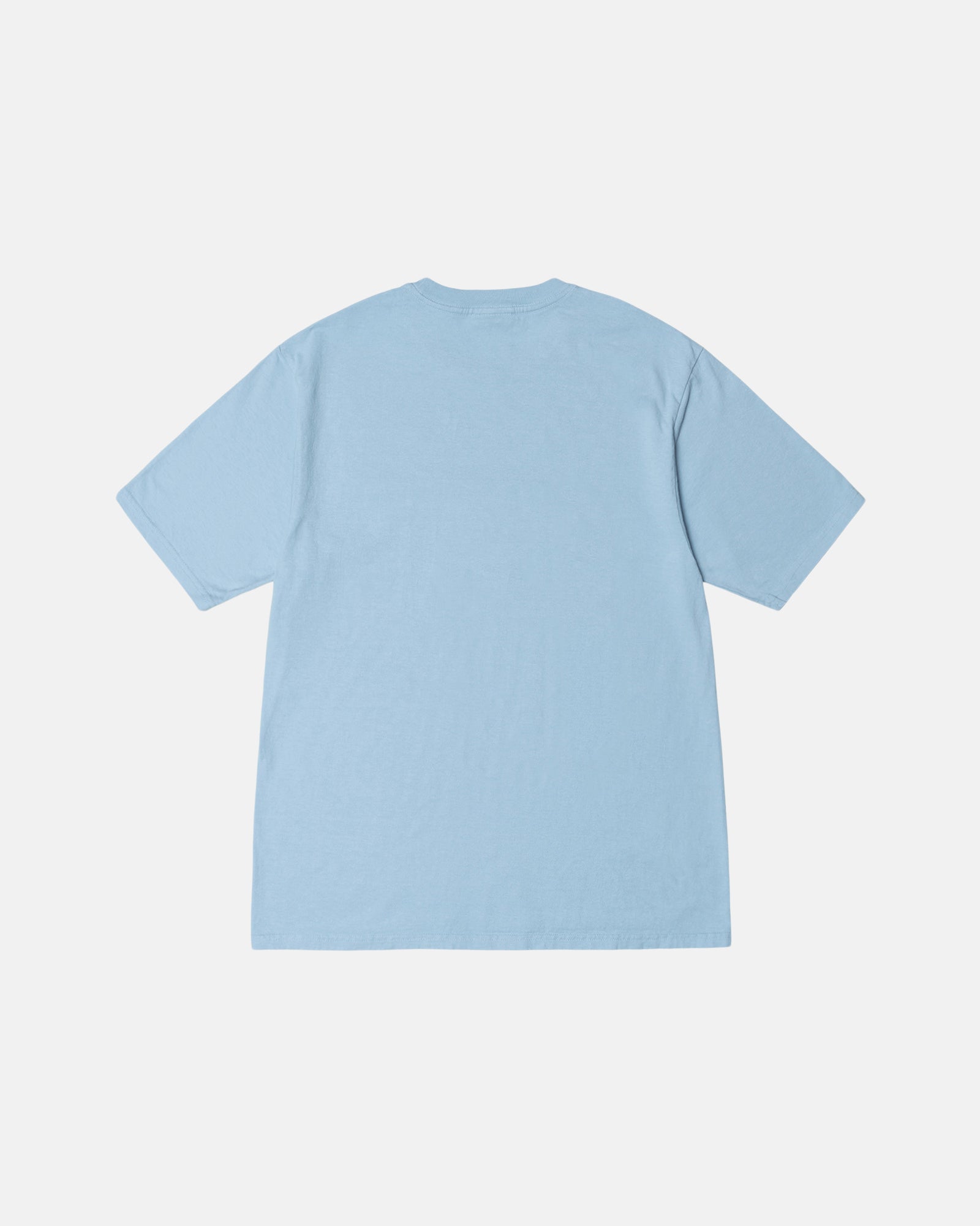 STUSSY S64 PIGMENT DYED TEE L Right Blue | hartwellspremium.com