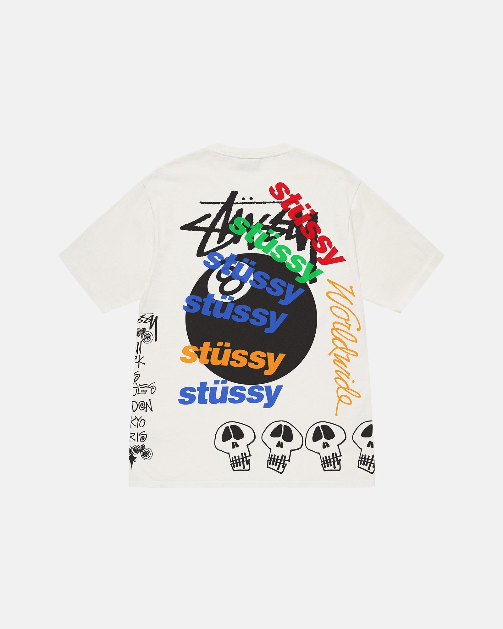 STUSSY TEST STRIKE PIGMENT DYED TEE | www.rasyomed.com.tr