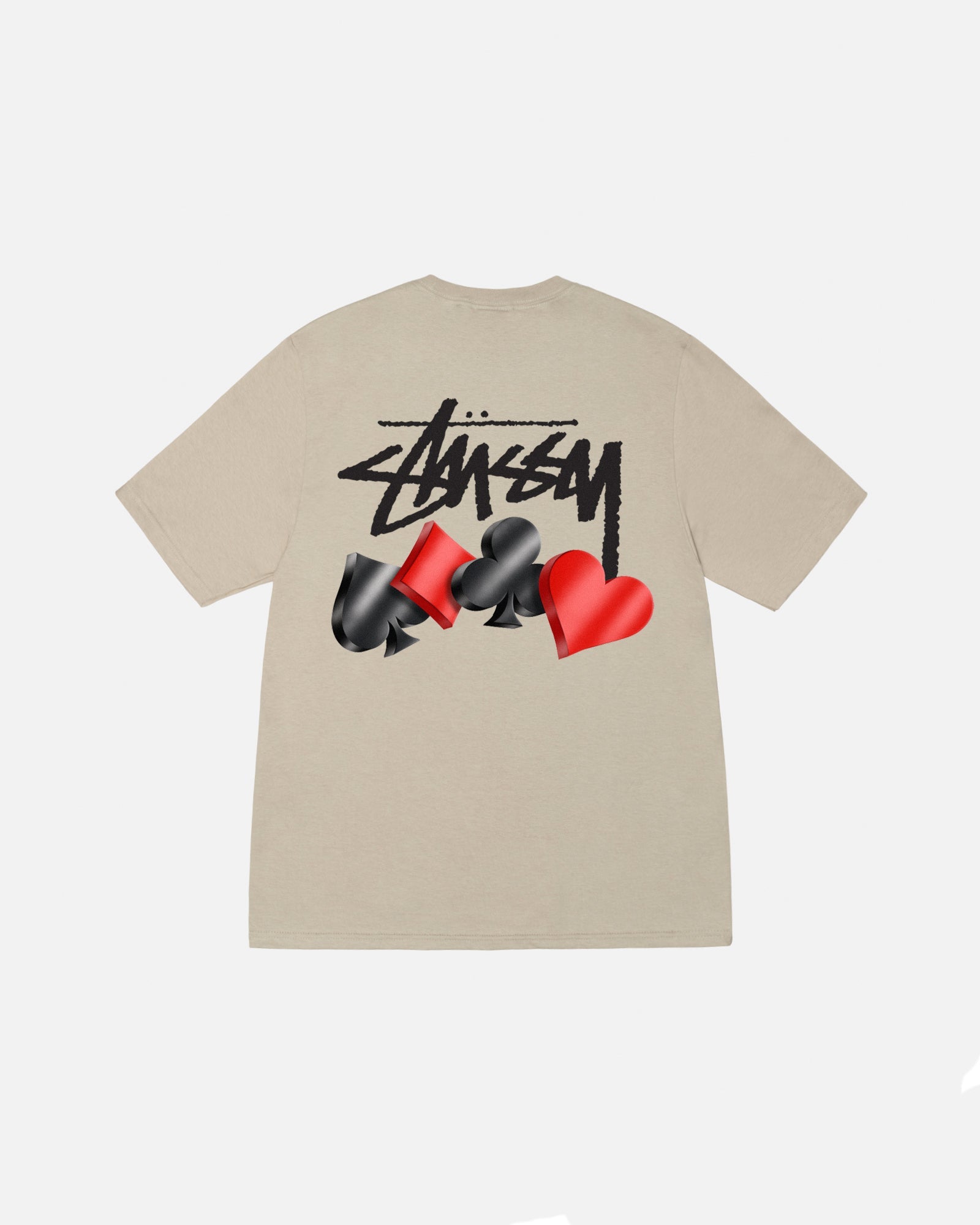 Stussy Suits Tee KHAKI XXL - Tシャツ/カットソー(半袖/袖なし)