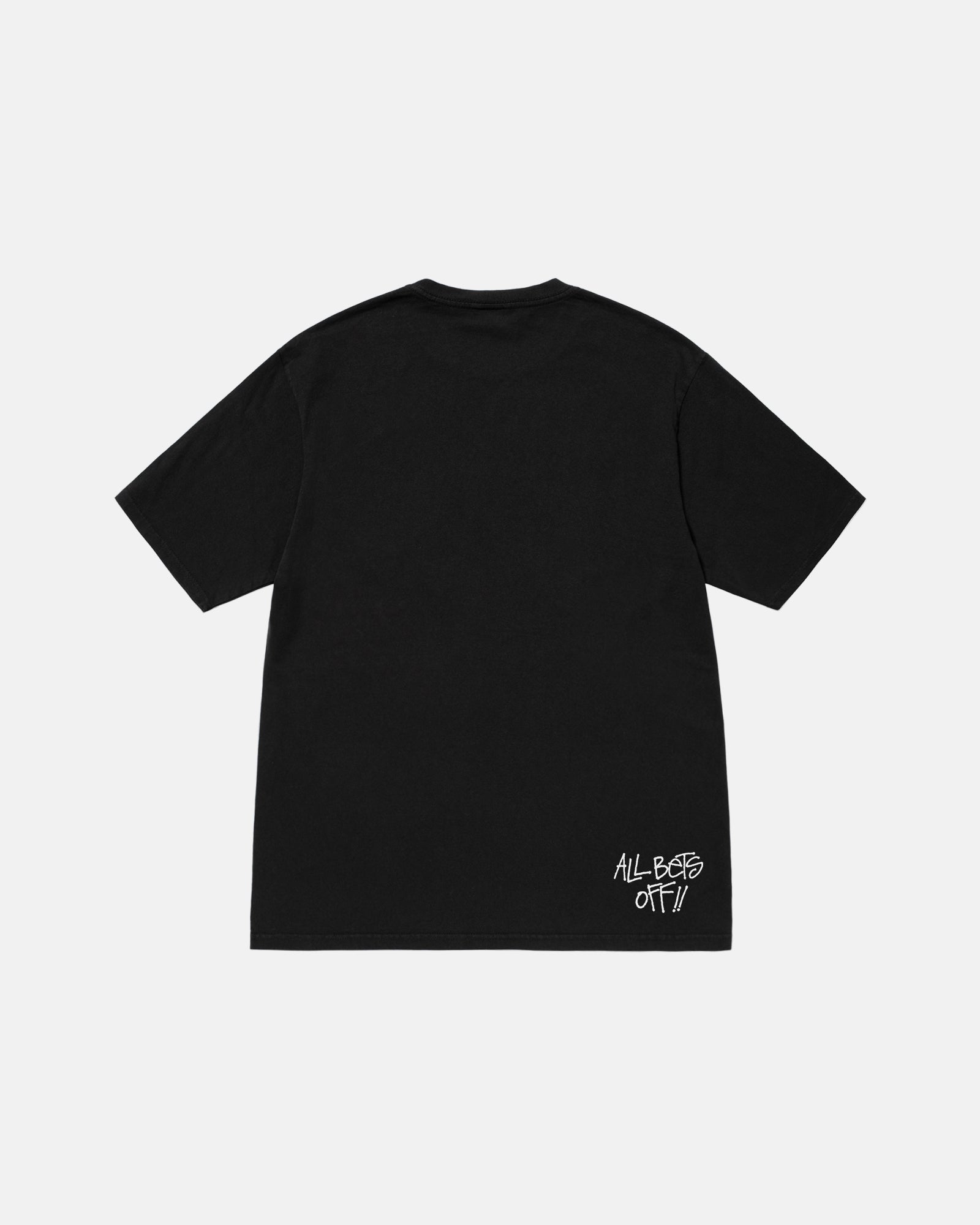 STUSSY ALL BETS OFF TEE PIGMENT DYED完売品❗️ - Tシャツ