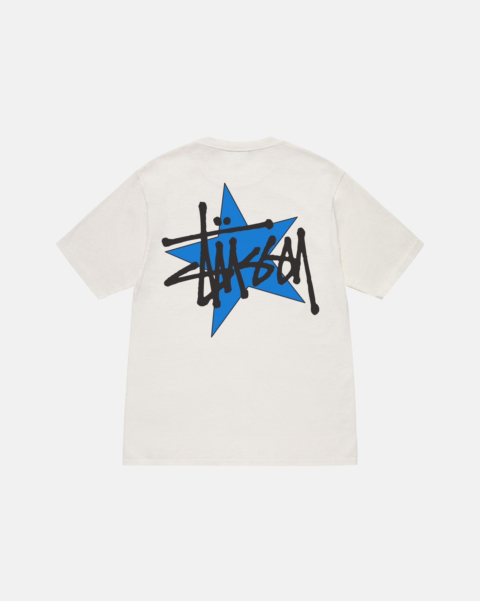 Stussy Star Tee Pigment Dyed - Unisex Shortsleeve T-Shirts ...