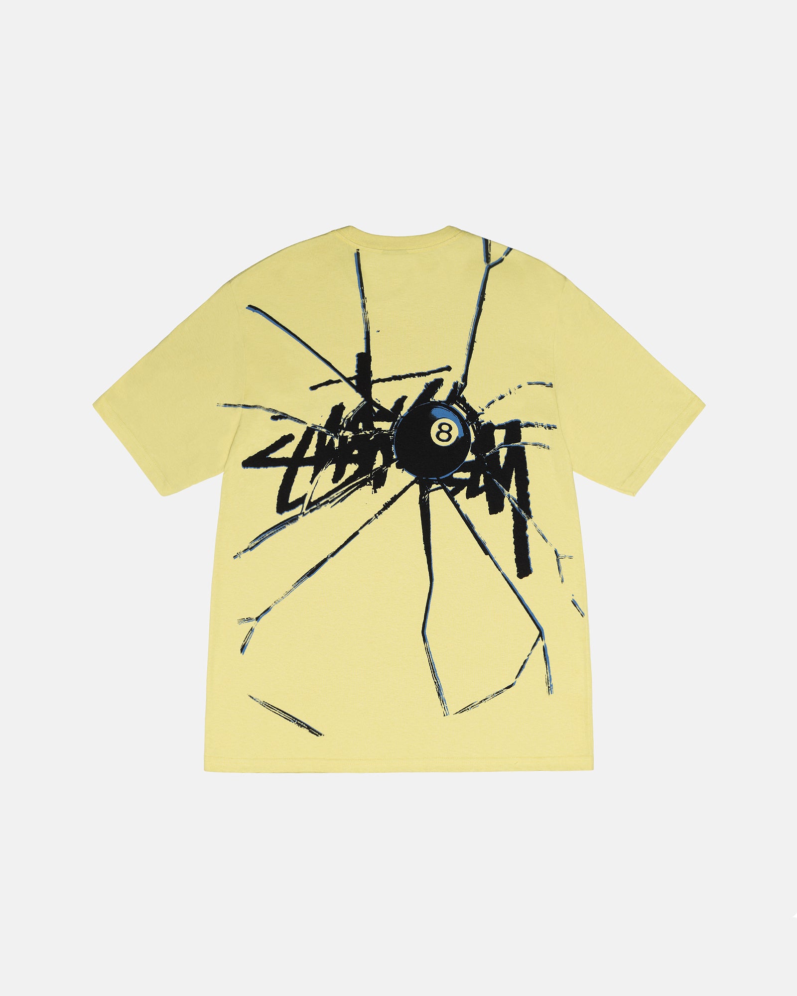 メーカー取寄せ STUSSY SHATTERED TEE ステューシー イエロー tシャツ