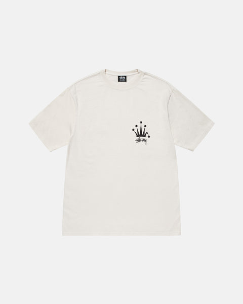 Stüssy Regal Crown Tee Pigment Dyed Natural Shortsleeve