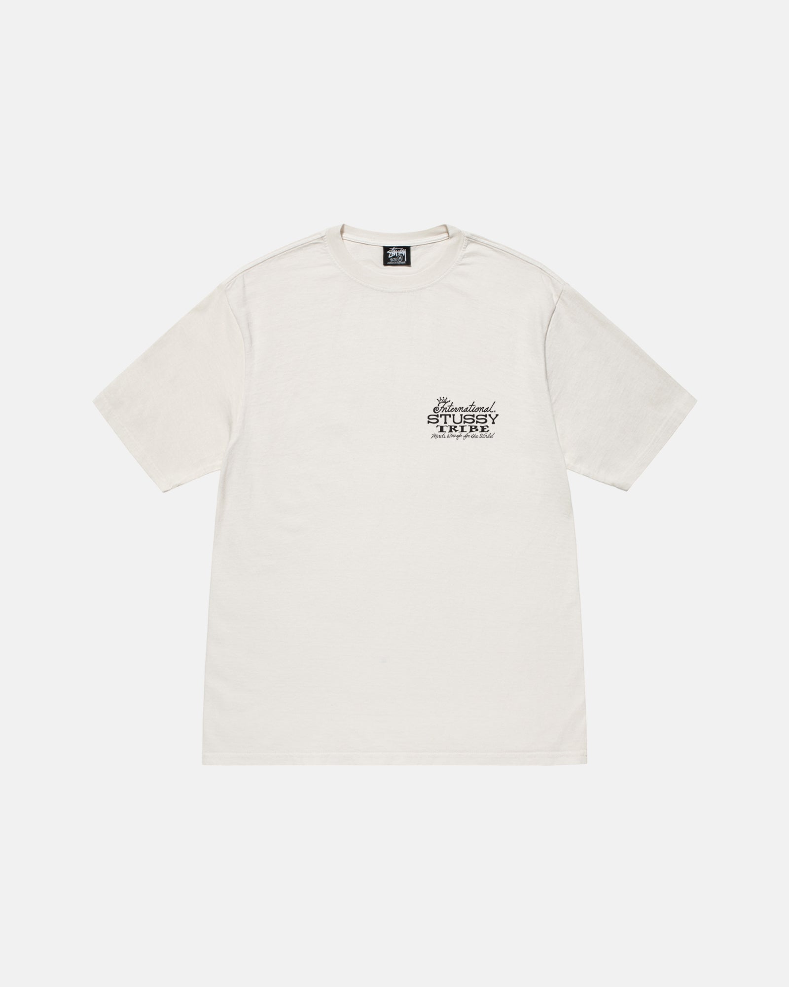 STUSSY Tシャツ XL ホワイト 両面プリント パームスプリング セレブ