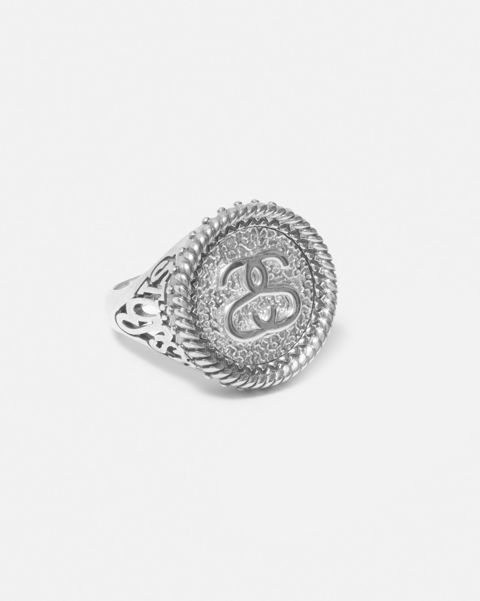STÜSSY SILVER SS SOVEREIGN RING ACCESSORY