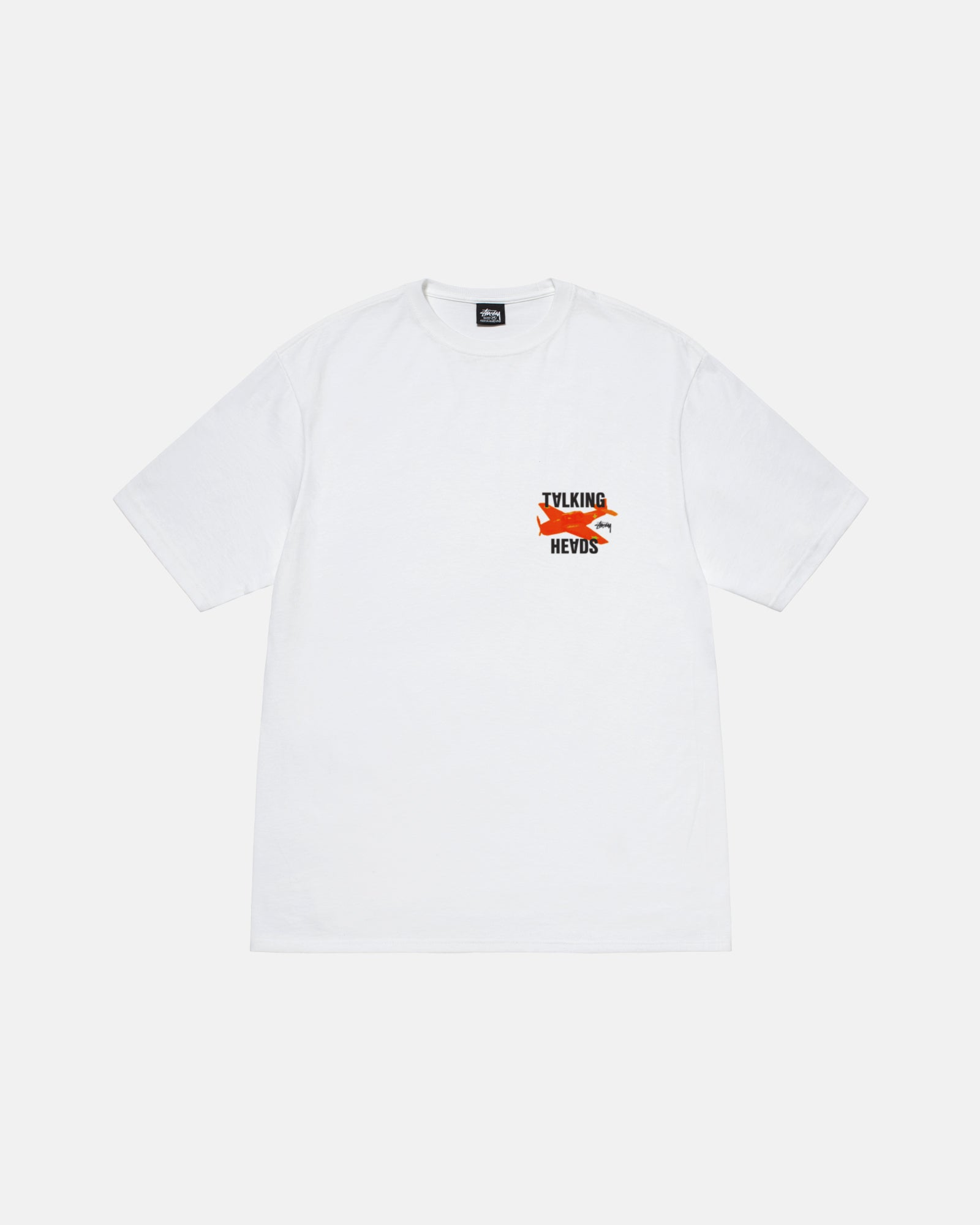 STUSSY×TALKINGHEADS REMAIN IN LIGHT TEE