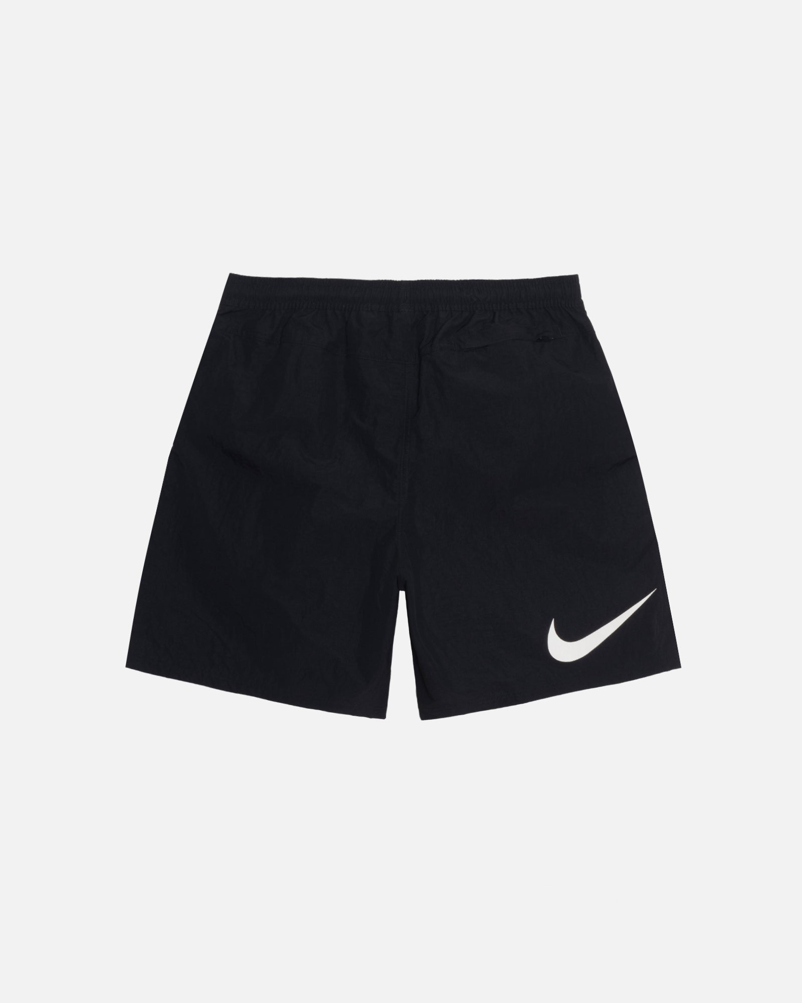 STUSSY NIKE NYLON SHORT ナイロンショートパンツ 黒 M 送料込み